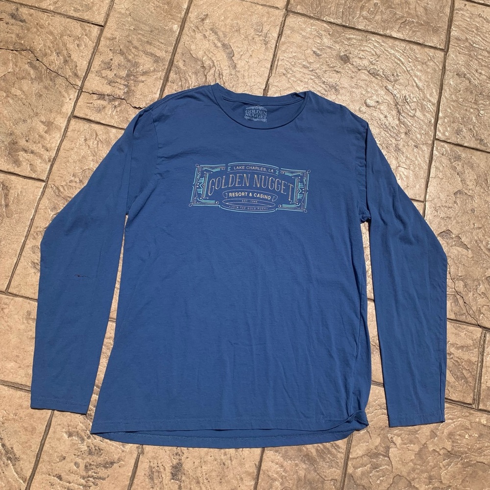 Golden Nugget long sleeve merchandise